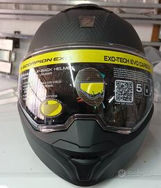 Casco Scorpion exo tech carbon