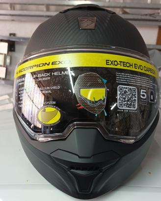 Casco Scorpion exo tech carbon