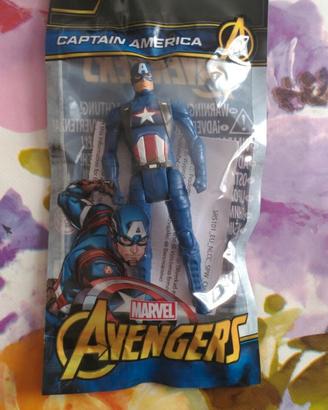 Action Figure Marvel Captain America Avengers