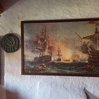 Quadro puzzle 3000 pezzi Ravensburger  con cornice