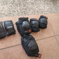 Kit protezione skate, pattini