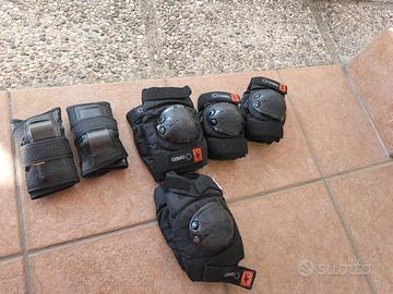 Kit protezione skate, pattini