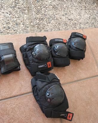 Kit protezione skate, pattini