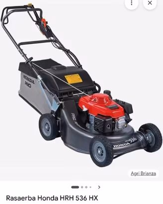 Rasaerba professionale Honda HrH 536