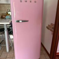 Frigorifero Smeg rosa