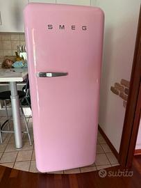Frigorifero Smeg rosa