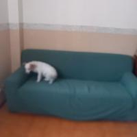 cucina completa e divano