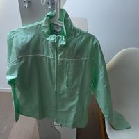 Giacca sportiva Adidas tg 42 vintage verde