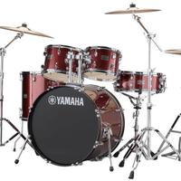 Yamaha Rydeen - Set burgundy sparkle