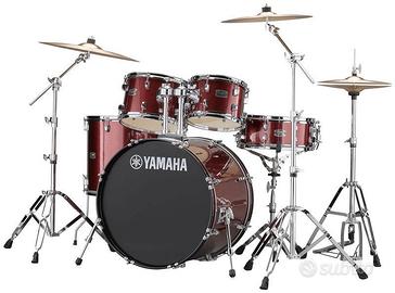 Yamaha Rydeen - Set burgundy sparkle