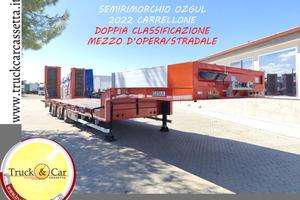 SEMIRIMORCHIO OZGUL-2022-CARRELLONE MEZZO OPERA/ST