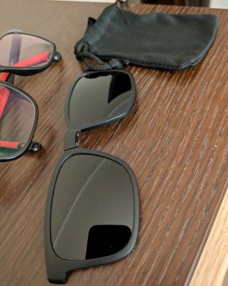 Carrera clip on lenti da dole