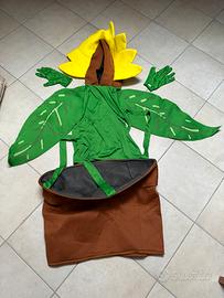 Vestito carnevale girasole