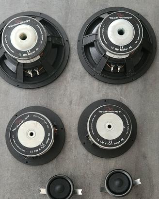 Altoparlanti TEC Technology LS180 LS130M 