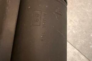Scarico originale Yamaha Xmax