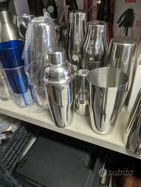 Shaker e Shaker Boston da collezione di vario tipo