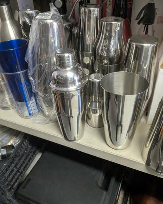 Shaker e Shaker Boston da collezione di vario tipo