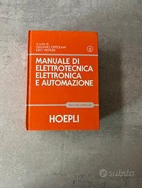 Manuale di elettrotecnica elettronica e automazion