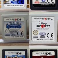 Lotto 6 Giochi 3DS e DS 🌟 Cartucce -PAL