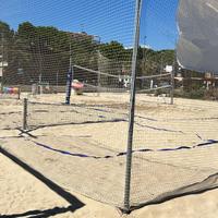 Campo beach volley completo