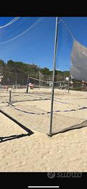 Campo beach volley completo