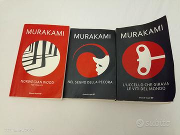 Murakami-Tris di libri 