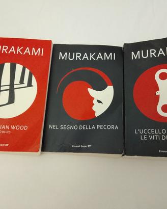 Murakami-Tris di libri 