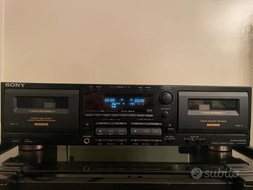 Lotto Hi-Fi SONY Vintage - Estetica Museale - Con