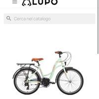 Bici ragazza 9-11 anni