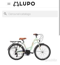 Bici ragazza 9-11 anni