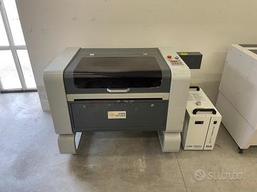 Taglio incisore laser co2 usato