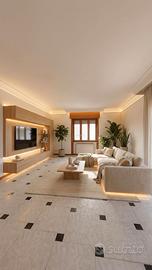 Abitazione di ampia metratura