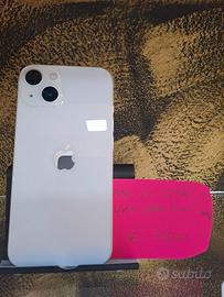 Iphone 13 128Gb usato grado A+++ colore bianco