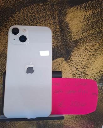 Iphone 13 128Gb usato grado A+++ colore bianco
