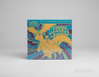 Etb ascesa eroica- set pokèmon