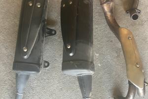 Scarico completo aprilia pegaso 650