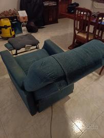 poltrona reclinabile motorizzata  