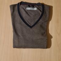 maglione a v, fred mello