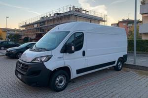Fiat Ducato LH2  2.3mtj 140cv E6d gancio traino