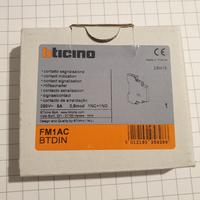 BTICINO CONTATTI AUSILIARI