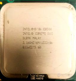 Intel Core 2 Duo E8500 3,16 GHz LGA775