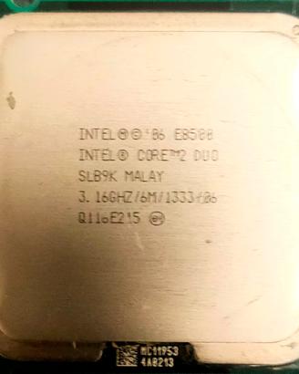 Intel Core 2 Duo E8500 3,16 GHz LGA775