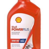 Oli motore Shell PowerPlus 15W40