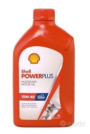 Oli motore Shell PowerPlus 15W40