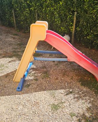 Scivolo Chicco da giardino usato