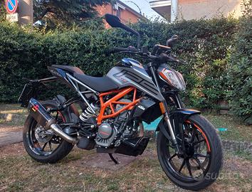 Ktm duke 125