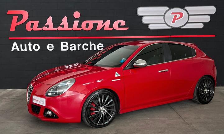 Alfa Romeo Giulietta 1750 TBi Quadrifoglio Verde