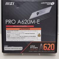 Msi pro a620m-e