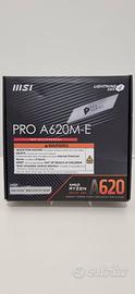Msi pro a620m-e