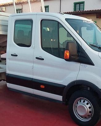 Iveco Ford Transit 7Posti Km109.000 Anno 2019 Pron